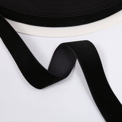 شرائط قطيفة اسود ( 10 متر )