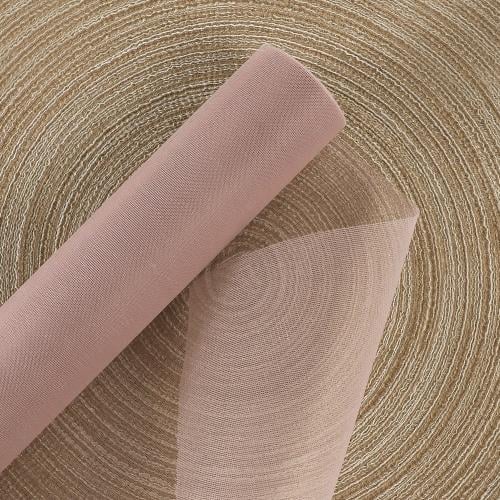 رول قماش تل لحمي