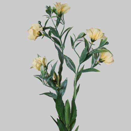 غصن زهور اصفر