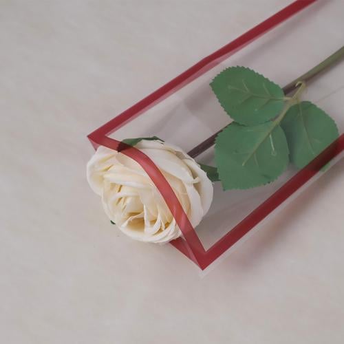 بلاستيك تغليف للورد المفرد عودي (50حبة)