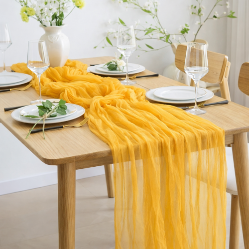 قماش تغليف اصفر