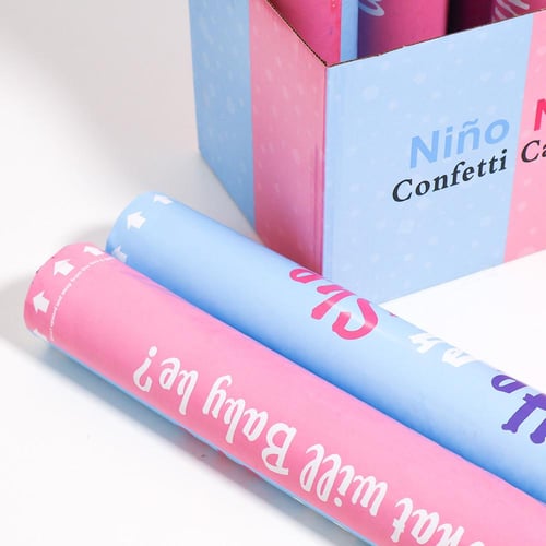 مفرقعات ورقية كشف الجنين