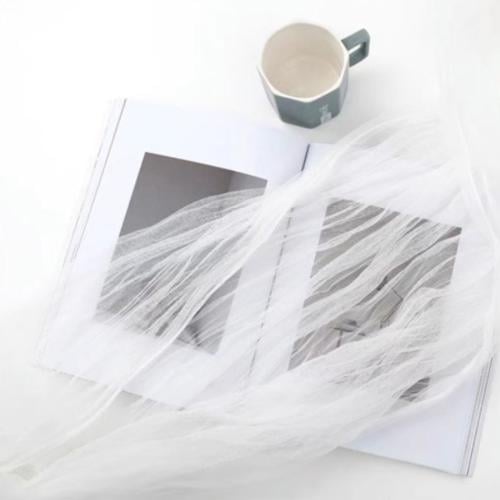 قماش تل ابيض (3 متر)