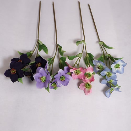 غصن بزهور وردي