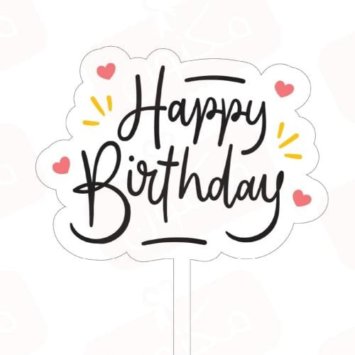 تغريسات يوم الميلاد أسود