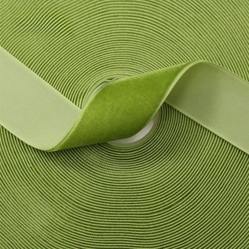 شرائط قطيفة وردي ( 10 متر )