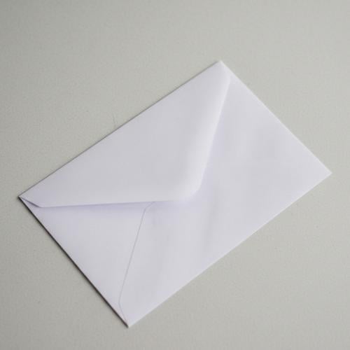 اظرف ورقية ابيض ( 36 حبه )
