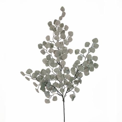 غصن ورد رمادي