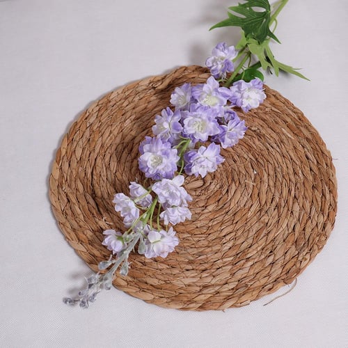 الدلفينيوم موف شبه الطبيعي