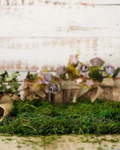 عشب مجفف كيس كبير 600g