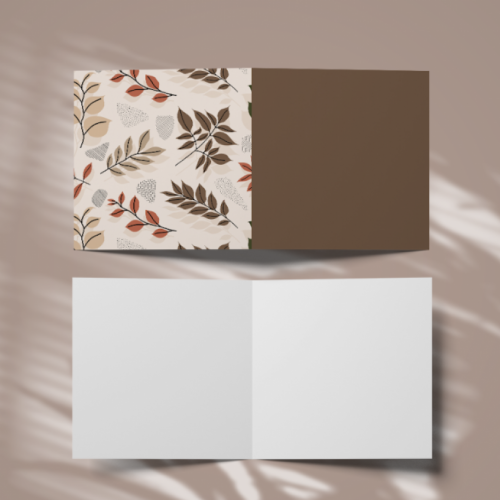 كروت ريش بني ( 3 كروت )