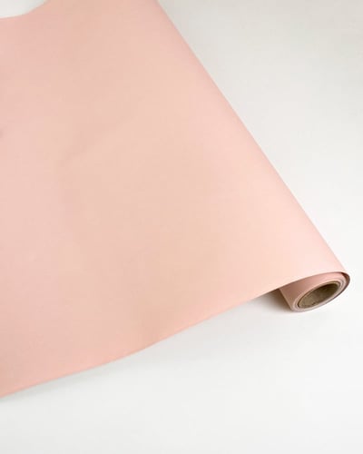 رول ورق مخملي وردي
