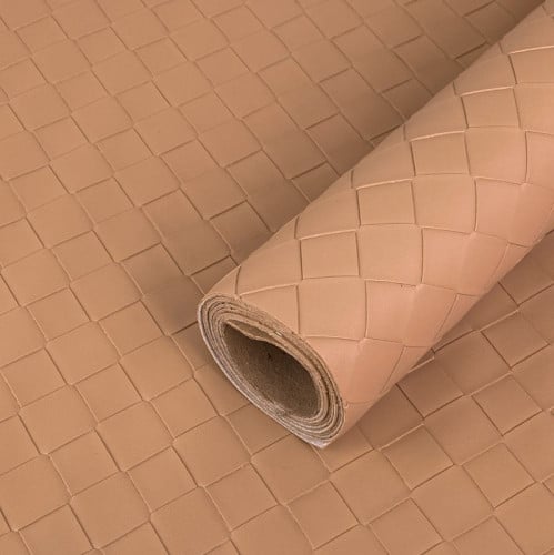 رول تغليف جلد بيج