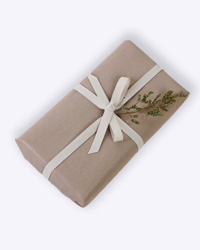 ورق تغليف وردي ( 20 ورقة)