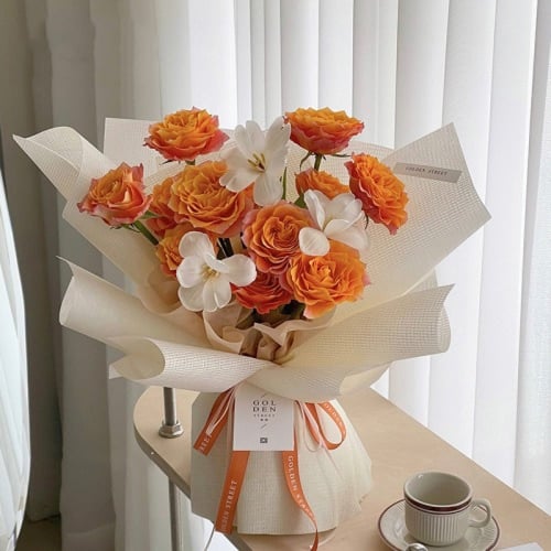 تغليف بلاستيك اوف وايت (15 حبة )