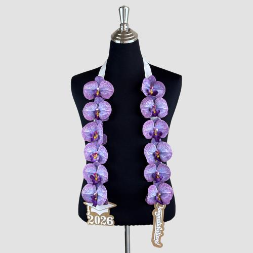 قلادة تخرج وردي 1 pink graduation necklace1