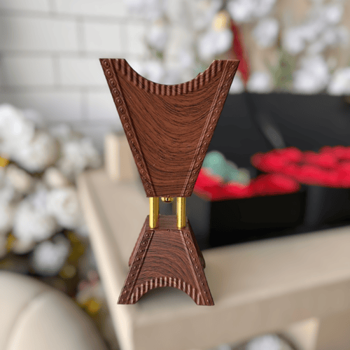 مبخرة صغيرة فاخرة تصميم خشبي