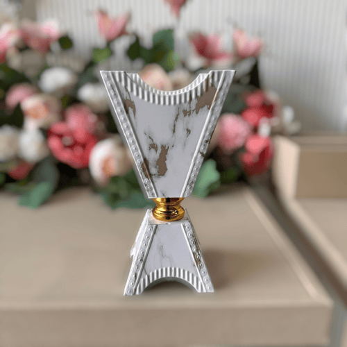 مبخرة صغيرة فاخرة تصميم رخامي