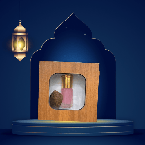 مجموعة المسك 12 علبة+كسرة عود