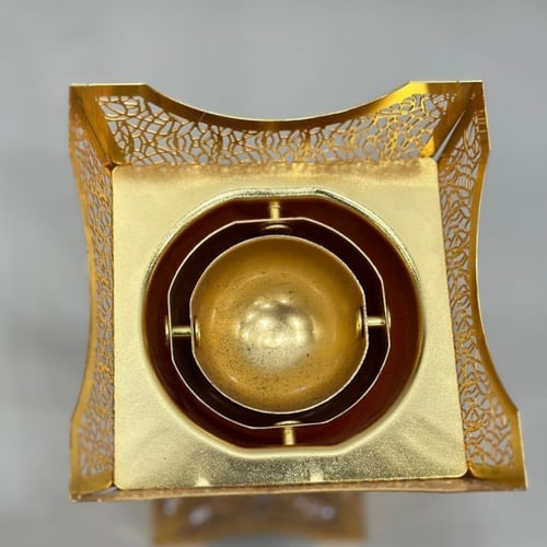 مبخرة صغيرة فاخرة تصميم خشبي