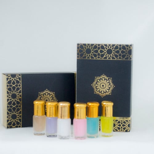 مجموعة المسك 12 علبة