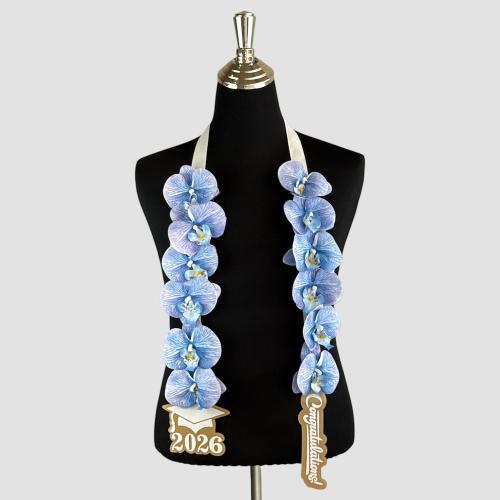 قلادة الأوركيد الزرقاء Blue Orchid Necklace