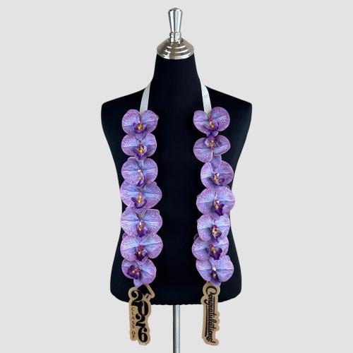 قلادة الأوركيد الأرجوانية1 Purple Orchid Necklace1