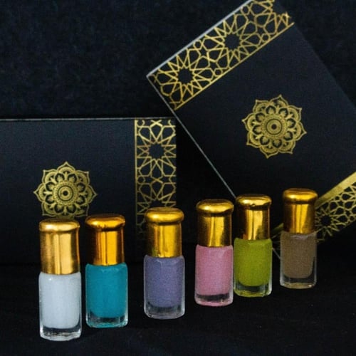 مجموعة المسك 12 علبة