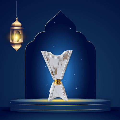 مبخرة صغيرة فاخرة تصميم رخامي