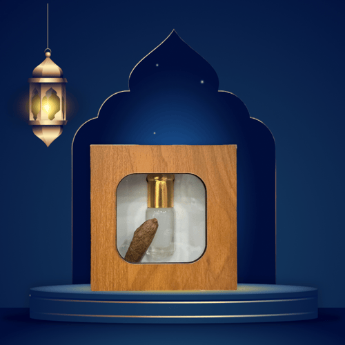 مجموعة المسك 12 علبة+كسرة عود