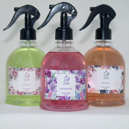 ثلاث معطرات مفارش