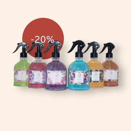 عرض معطر المفارش 6حبات Presentation of bedspreads...