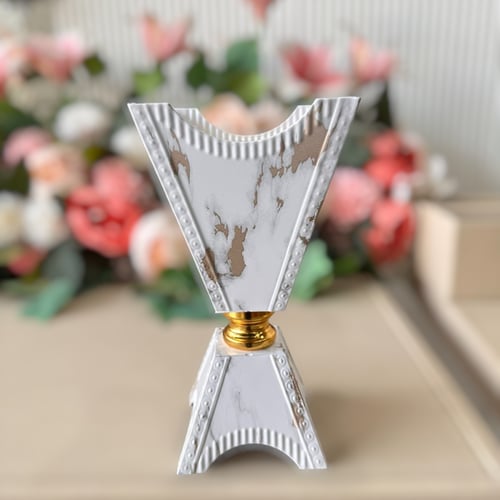 مبخرة صغيرة فاخرة تصميم رخامي