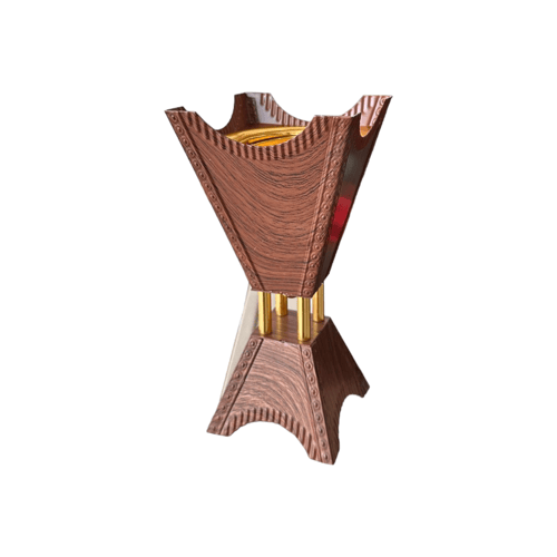 مبخرة صغيرة فاخرة تصميم خشبي