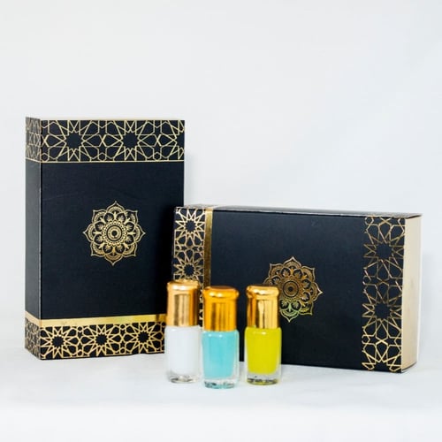 مجموعة المسك 12 علبة