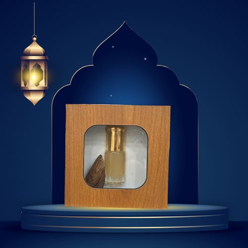 مجموعة المسك 12 علبة+كسرة عود