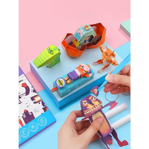 لعبة الأوريغامي - شخصيات صغيرة