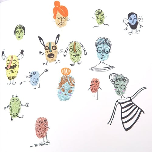 كتاب الخربشه للبنات