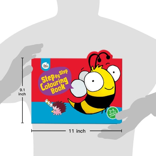 كتاب تلوين للصغار جداً 2-3 سنه