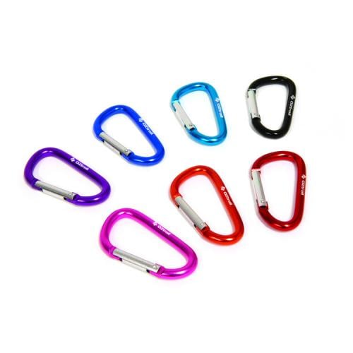 حلقات للمفاتيح والحبال | Carabiner Single Unit