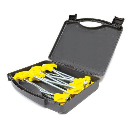 طقم أوتاد خيام | 16 Piece Screw in Tent Peg Set