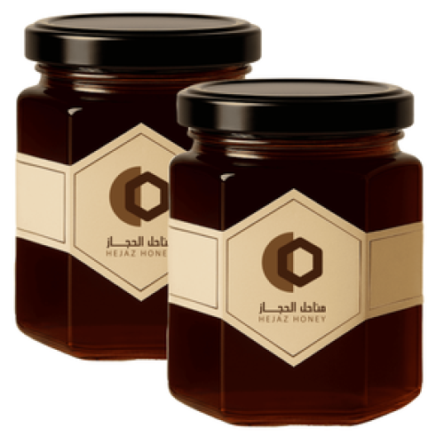 عبوتين عسل طلح الشمال