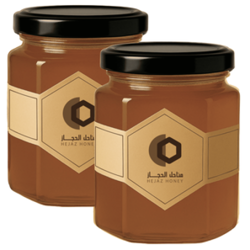 عبوتين عسل اثل بلدي