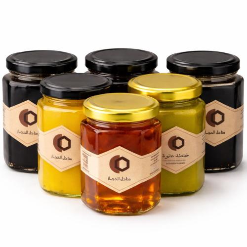 بكج مختلف الوانة