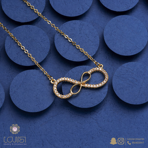 سلسال ناعم مطلي