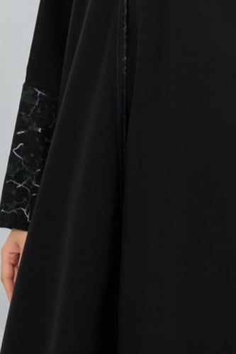 عبايه كريب شك يدوي