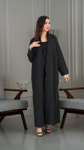 عبايه كريب شك