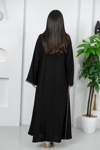 عبايه كريب كلوش