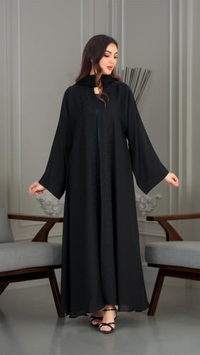 عبايه كريب شك