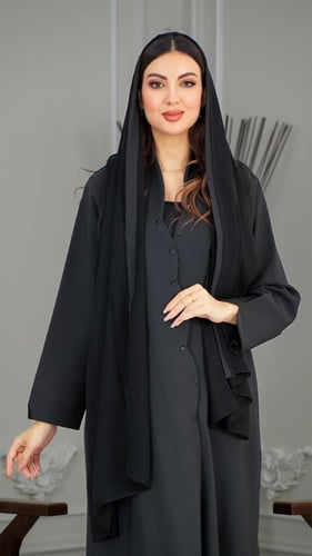 عبايه كريب شك